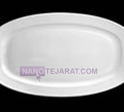 hotel porcelain-kebab Platter 